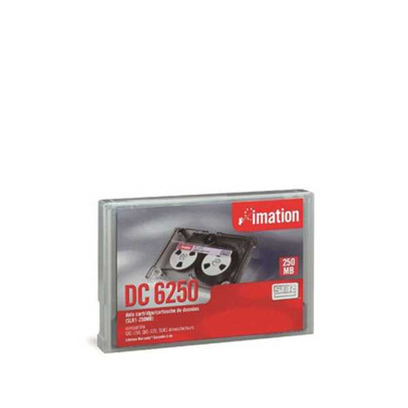 Imation DC6250 QIC 250MB Data Cartridge SLR1