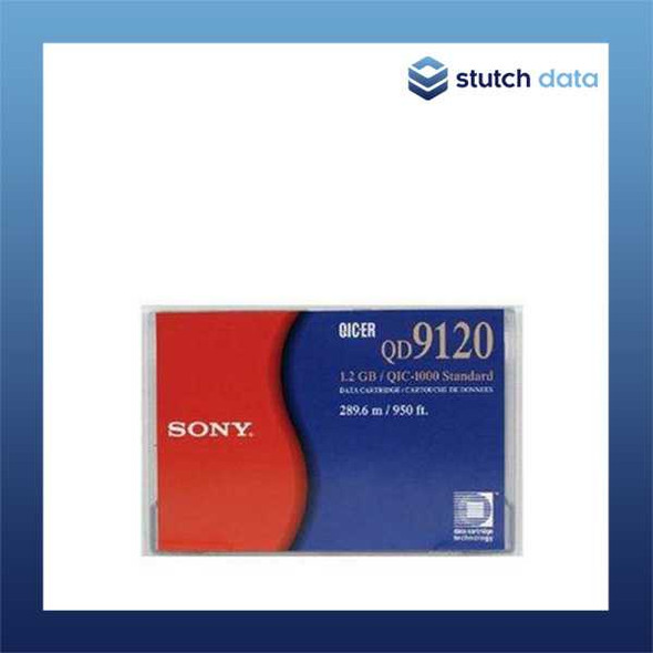 Sony QIC 1.2GB QD9120B Data Cartridge SLR3