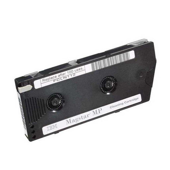 IBM 3570 Magstar MP Cleaning Tape 05H2463 Barcoded view of the tape cartridge