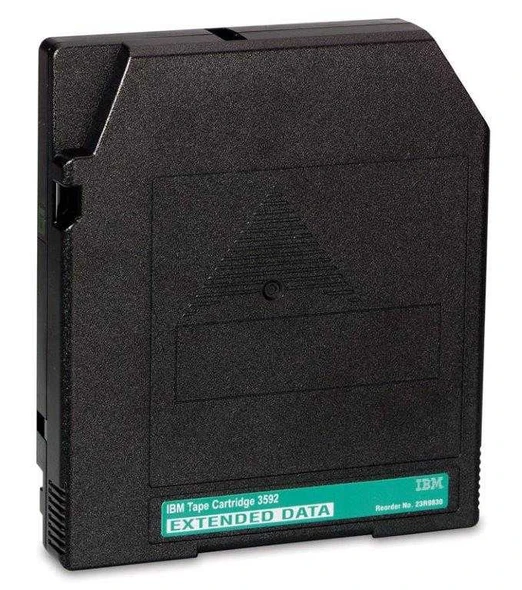 IBM 3592 JB 700GB Tape Cartridge 23R9830 view of the tape cartridge