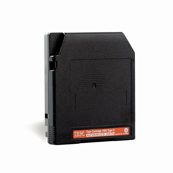 IBM 3592 JD 10TB Tape Cartridge 2727263 front view of the cartridge