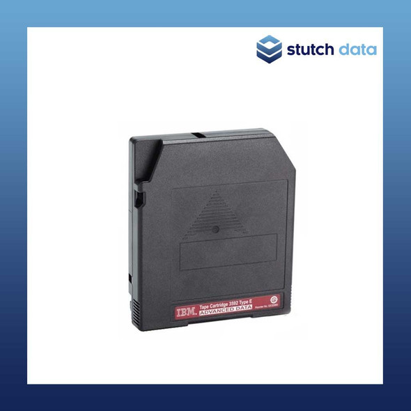IBM 3592 JE 20TB Tape Cartridge 02CE960 view of the tape cartridge