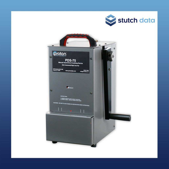 Proton PDS-75 Hard Drive Manual Destroyer/Crusher