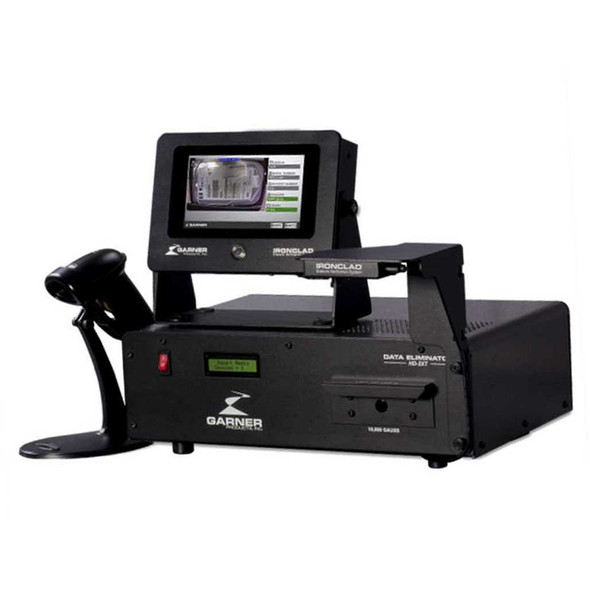 Garner HD-2XTE with IRONCLAD High Speed Degausser