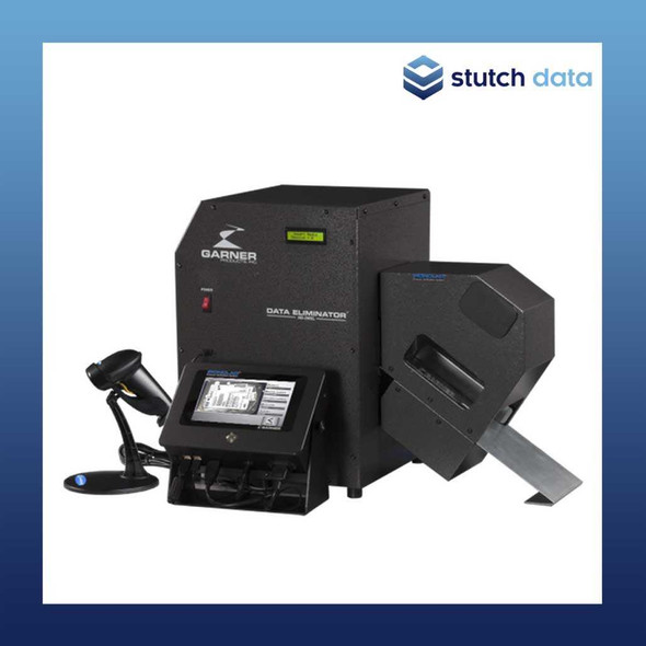Garner HD-3XTLE with IRONCLAD Hard Drive Degausser