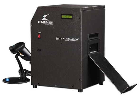 Garner HD-3XTLE with IRONCLAD Hard Drive Degausser