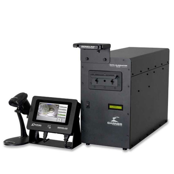 Image of Garner TS-1XTE with IRONCLAD Hard Drive Degausser