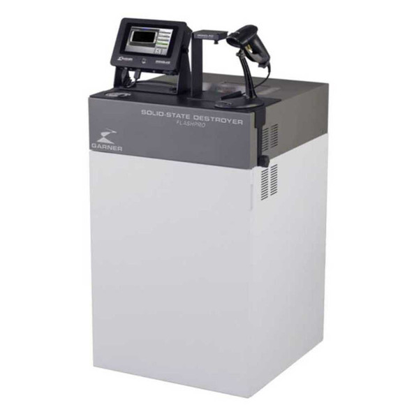 Garner Flashpro with IRONCLAD Solid State Media Shredder