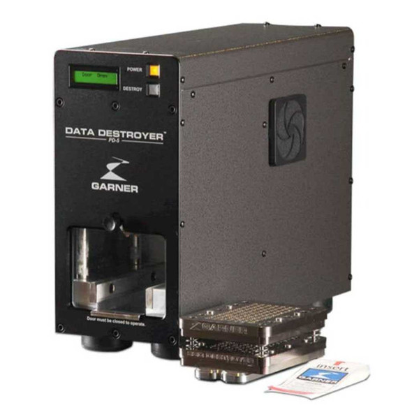 Garner PD-5 Hard Disk Crusher with SSD-1 Destroyer