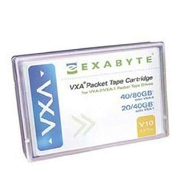 Cartouche de bande de données VXA V10 VXA-1 VXA-2 VXAtape 107 m 40/80