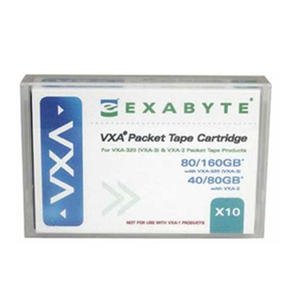 Exabyte VXA X10 Packet Tape Cartridge 111.00206