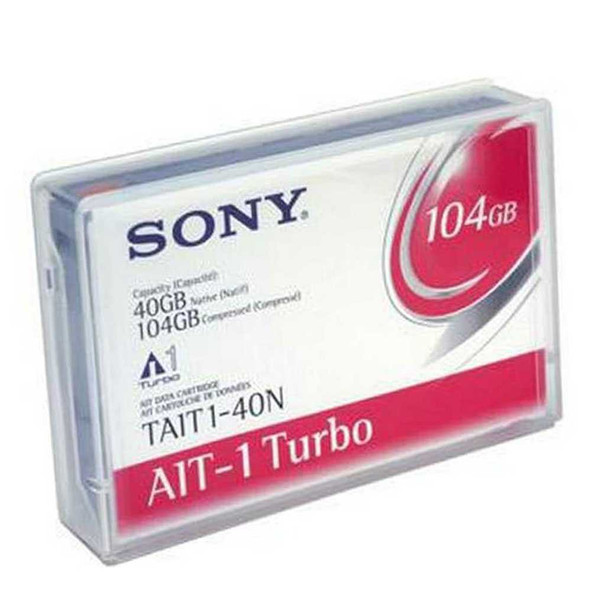 Sony AIT-1 Turbo 104GB Data Cartridge TAIT1-40N No Chip