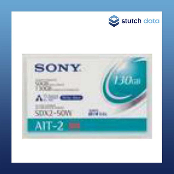 Image of Sony AIT-2 WORM Data Cartridge SDX2-50W