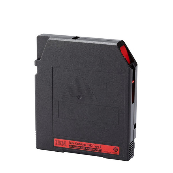 IBM 3592 Type E Advanced Economy JM Tape Cartridge 02CE961 front view of the cartridge