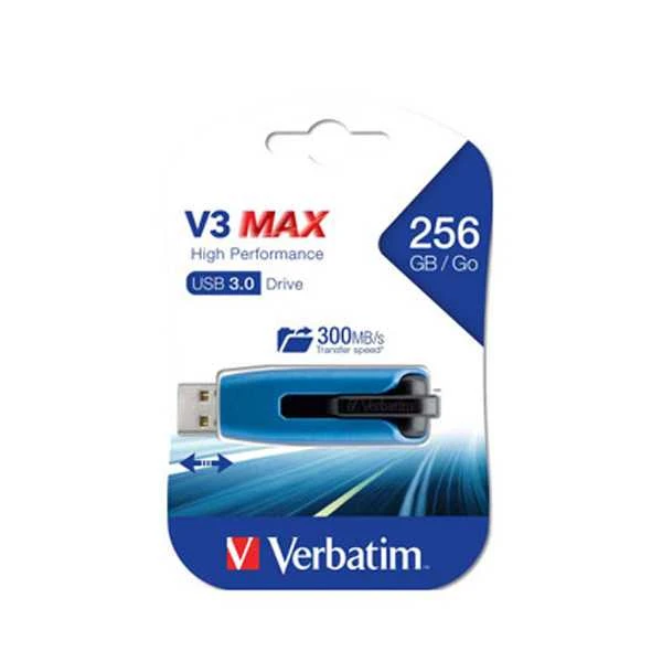 Verbatim Store'n'Go V3 Max High Performance USB 3.0 256GB 49809