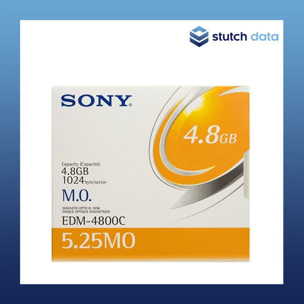 Sony Magneto Optical Disk 4.8GB RW EDM-4800B EDM-4800C