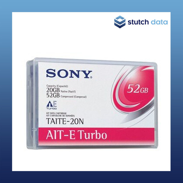 Sony AIT-E Turbo 20GB 52GB Data Cartridge TAITE-20N