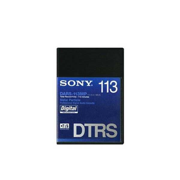 Sony Professional Digital Audio Cassette Metal Particle 113 Minutes DARS-113MP