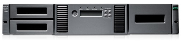 Image of a HPE StoreEver MSL2024  Tape Library AK379A front view