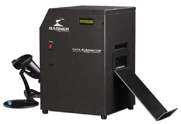 Garner HD-3WXLE Degausser with transport case