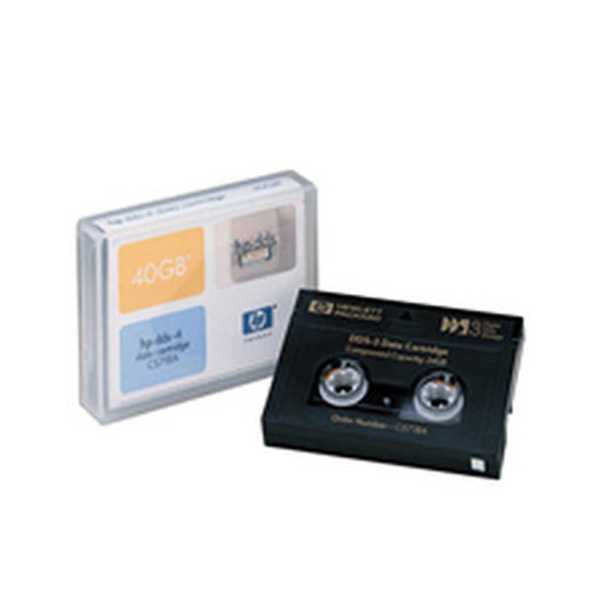 4MM Empty Plastic Clam-Shell Tape Cases
