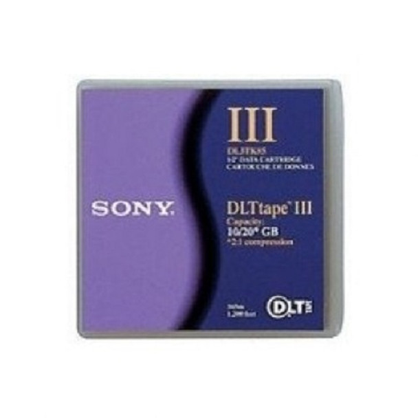 Image of a Sony DLTtape III or DLT3 Data Cartridge DL3TK85