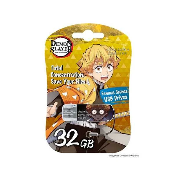 Verbatim Demon Slayer 32GB USB 3.2 Gen 1 Flash Drive - Zenitsu Agatsuma 71262