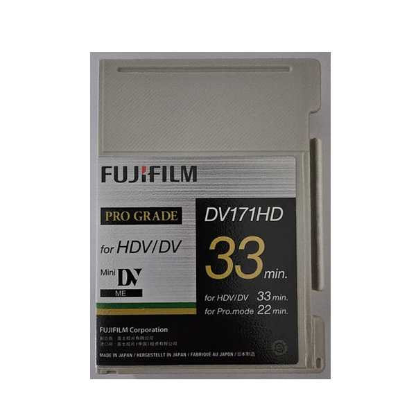 Fujifilm Mini DV ME 33min Professional HDV/DV Cassette DV171HD 33S
