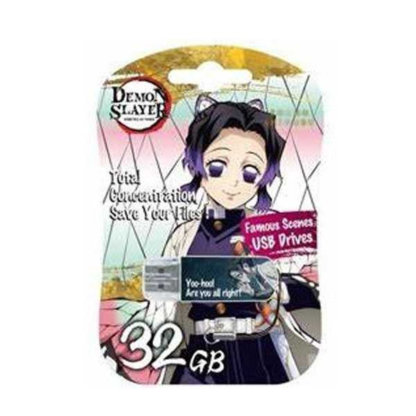 Verbatim Demon Slayer 32GB USB 3.2 Gen 1 Flash Drive - Shinobu Kocho 71264