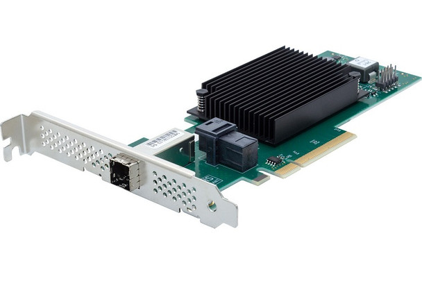 Image of an ATTO Express SAS/SATA 4 Internal & 4 External Ports 12Gb/s PCIe 4.0 HBA H1244GT