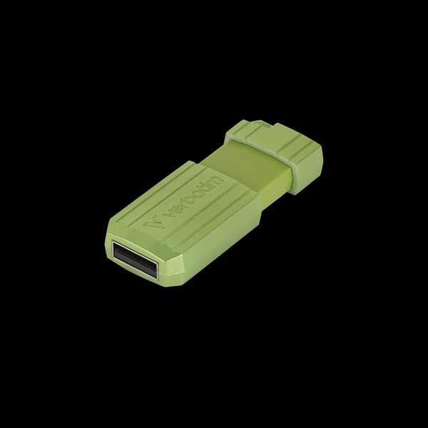 Verbatim Store'n'Go Pinstripe USB 2.0 Drive 32GB in Eucalyptus Green 49958
