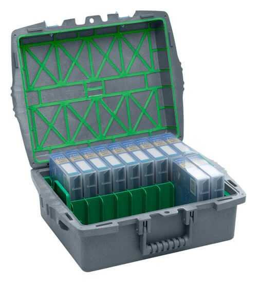 Fujifilm LTO Data Tape Courier Pro Grey Case - 18 tape capacity 71020