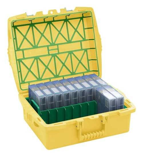 Fujifilm LTO Data Tape Courier Pro Yellow Case - 18 tape capacity 71020