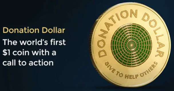 RAM 2021 Donation Dollar Uncirculated $1 Coin