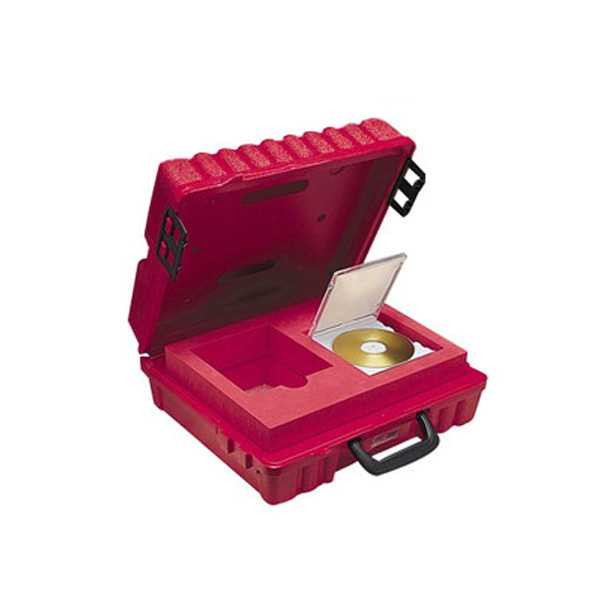 Turtle CD/DVD/Bluray - 20 Disc Capacity 08-674102