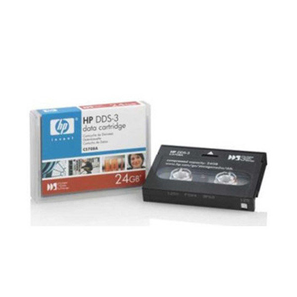 HP DDS-3 125m 12GB/24GB Data Cartridge C5708A