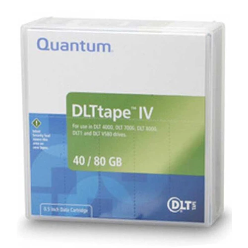 Quantum DLT IV Tape THXKD-02 view of tape case and packaging