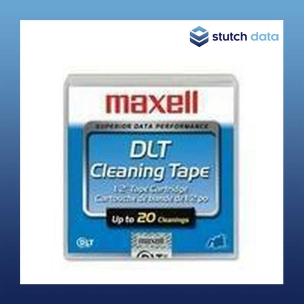 Image of Maxell DLT Cleaning Cartridge 13211013