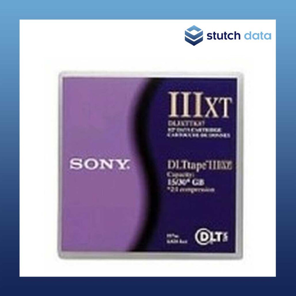 Image of Sony DLTtapeIIIXT or DLT3XT Data Cartridge DLT3XTTK87