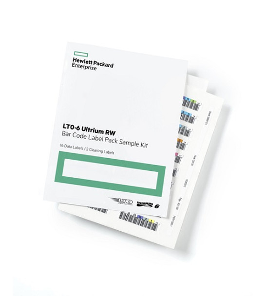 HPE LTO-6 Ultrium 6 RW Tape Barcode Label pack Q2013A