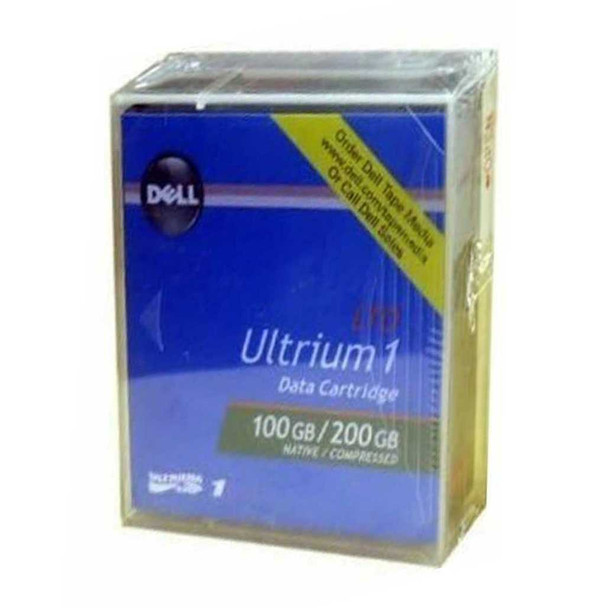 DELL LTO1 Ultrium 1 100GB/200GB Data Cartridge 09W084