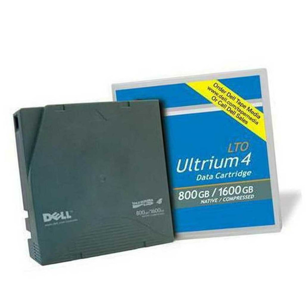 DELL LTO4 Ultrium 4 800GB/1.6TB Data Cartridge 0YN156