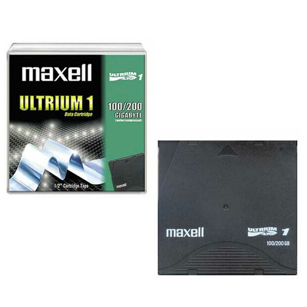 Image of Maxell LTO1 Ultrium 1 Data Cartridge