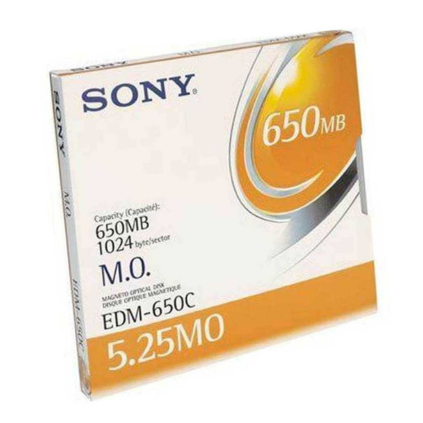 Sony Magneto Optical (MO) Disk 650MB RW EDM-650B/C