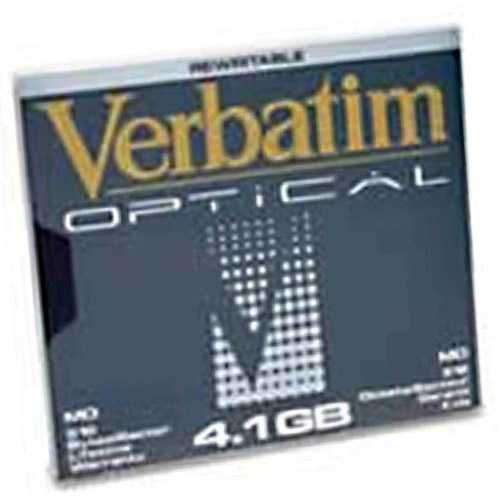 Verbatim Magneto Optical MO Disk 4.1GB RW 92841