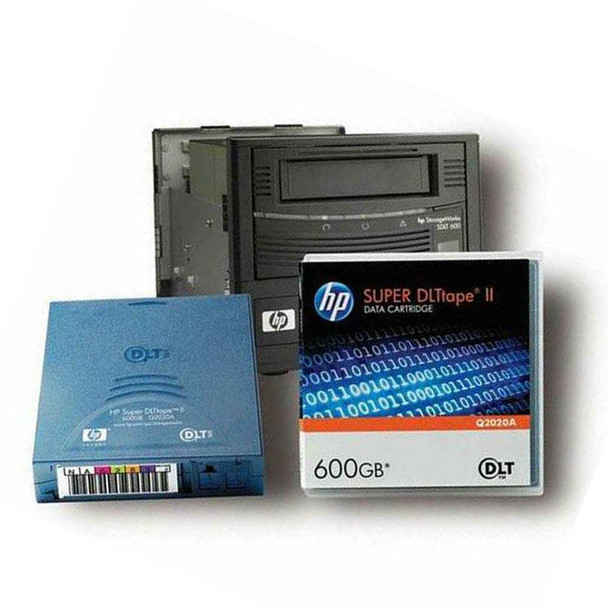 HP SDLT II/SDLT2 Data Cartridges Q2020A