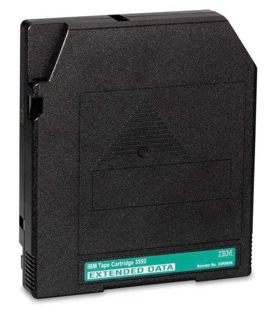 IBM 3592 JB 700GB Tape Cartridge 23R9830 view of the tape cartridge