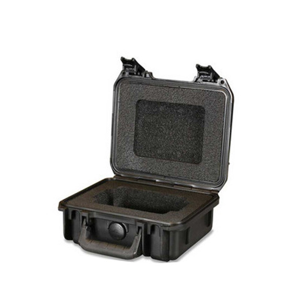 Garner SSD-1E Transport Case open front view angled back to the right