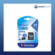Verbatim Micro SDXC 64GB (Class 10 UHS-I) with Adaptor 44084