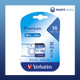 Image of a Verbatim SDHC 16GB (Class 10) 43962 front view in packaging